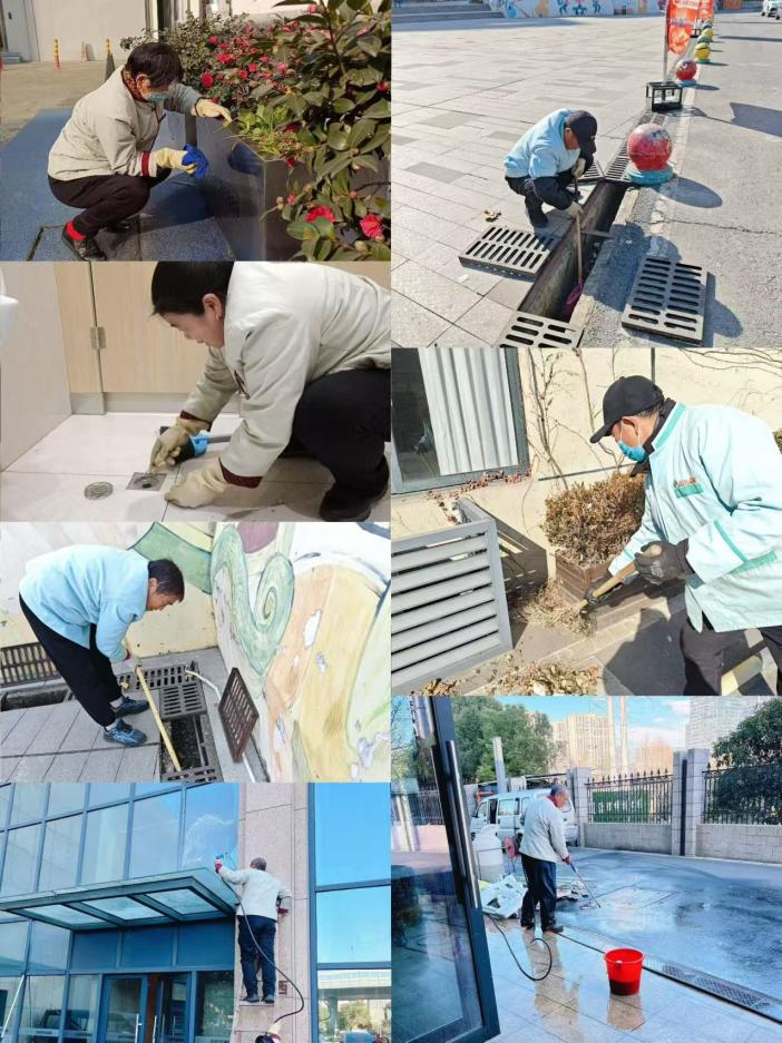 潔美園區(qū)，喜迎新春