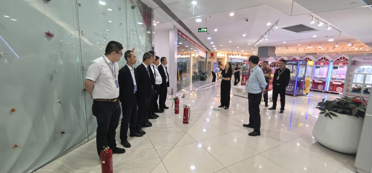 安全生產管理辦公室開展節前消防安全交叉檢查