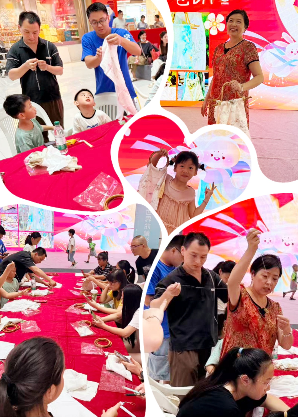 國(guó)風(fēng)雅韻慶華誕！竹節(jié)布藝包 DIY 活動(dòng)受歡迎！