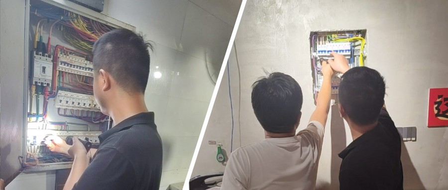 嚴查細檢除隱患，守住用電安全關