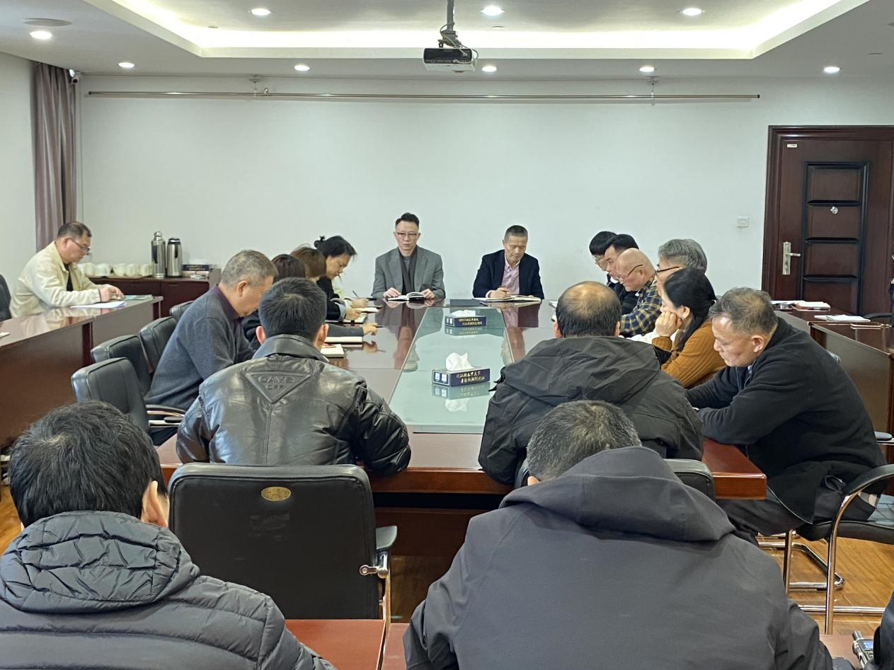 錢江商城召開2025年3月工作例會