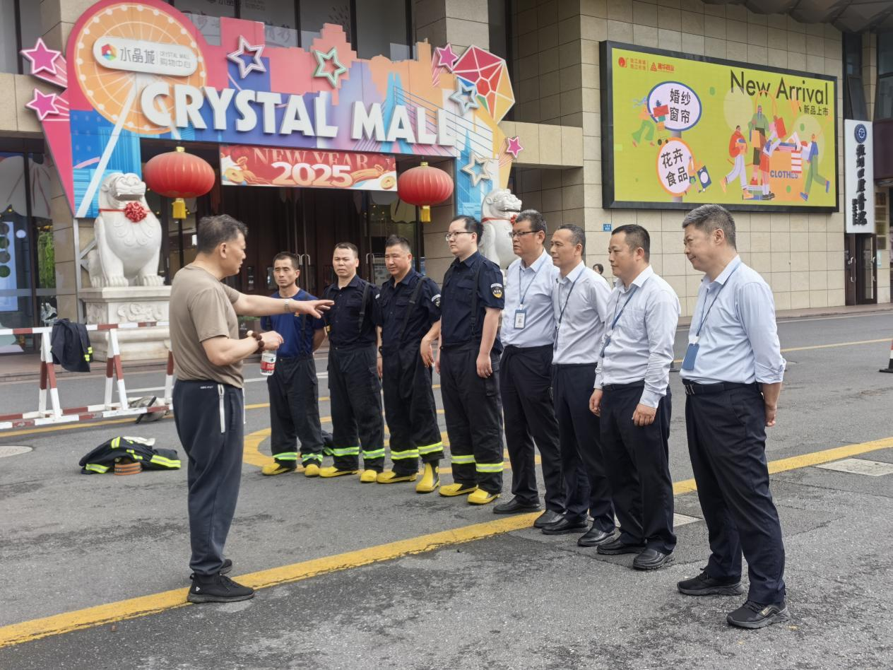 攜手礪精兵 聯合提升應急實戰能力