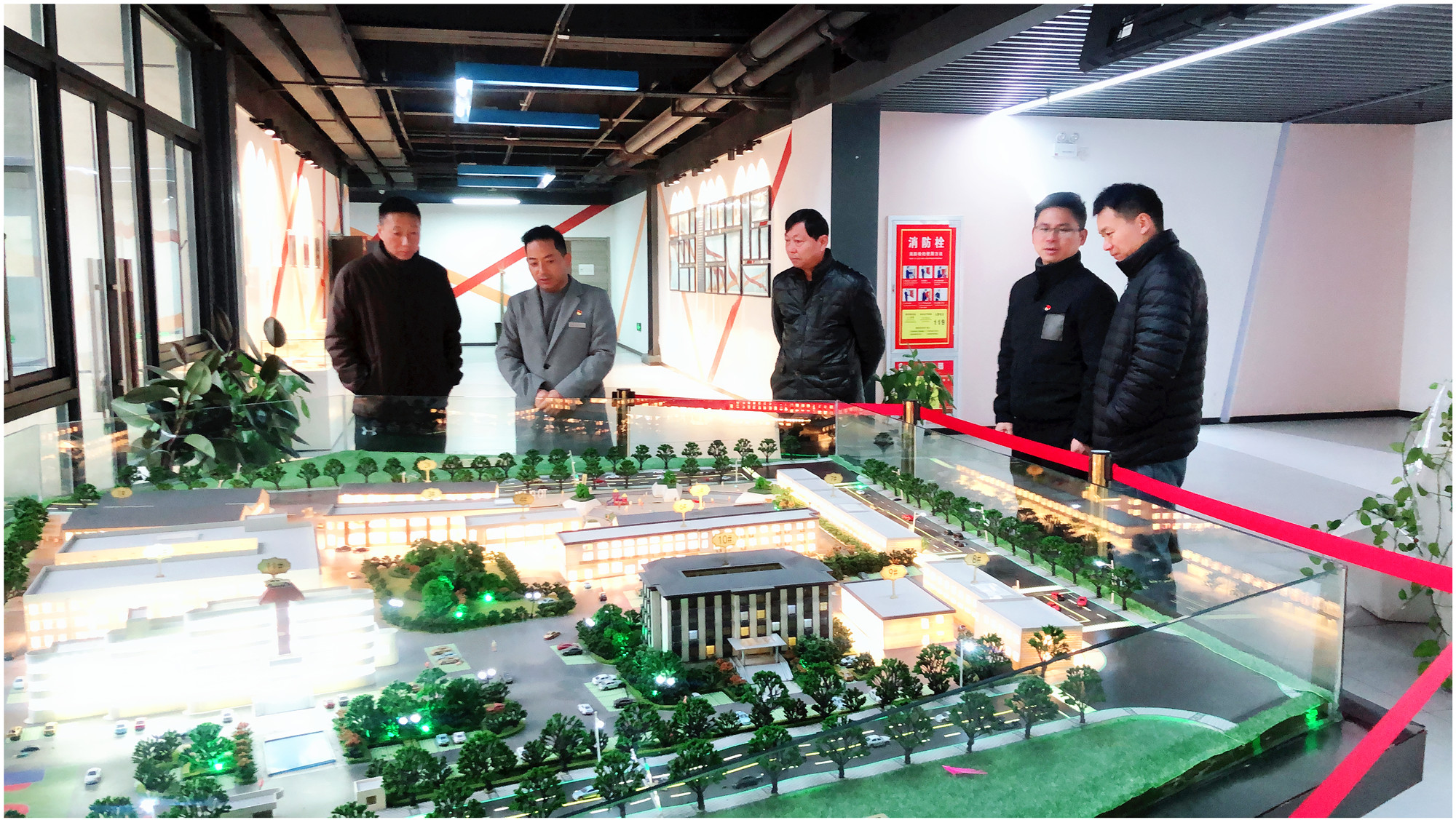 廬陽區政協黨組成員、秘書長尹楊 蒞臨廬陽建華文創園調研指導