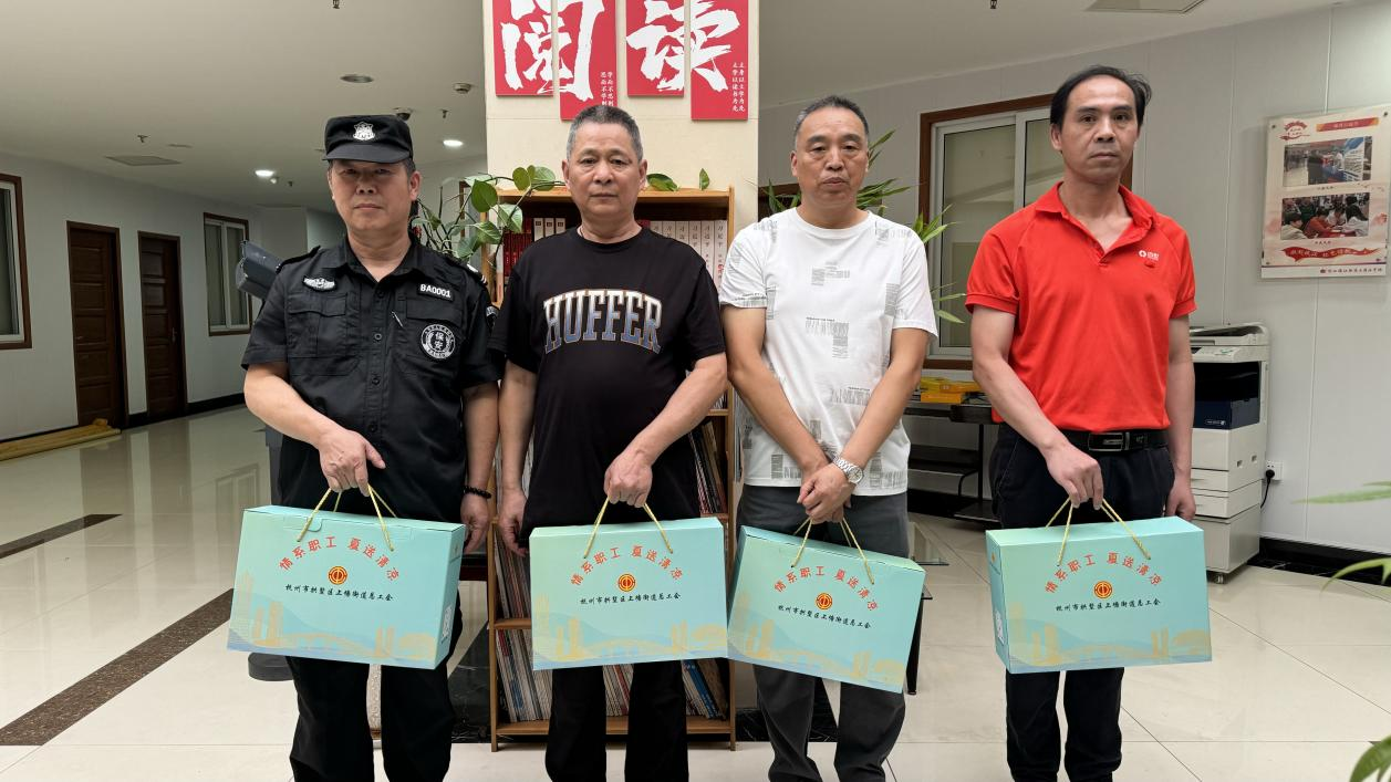 清涼沁人心 致敬高溫守護