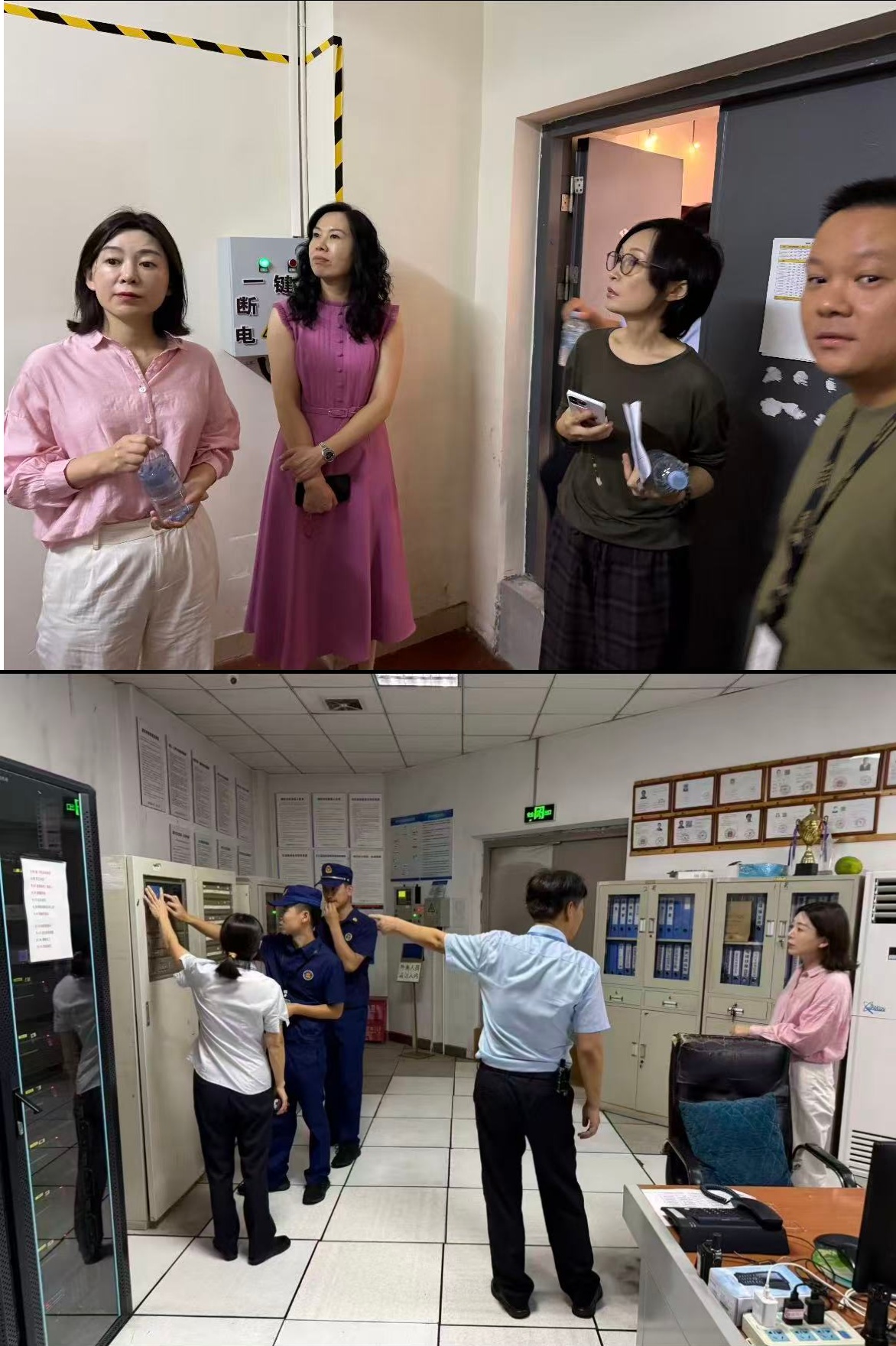 筑牢安全防線，護航國慶佳節