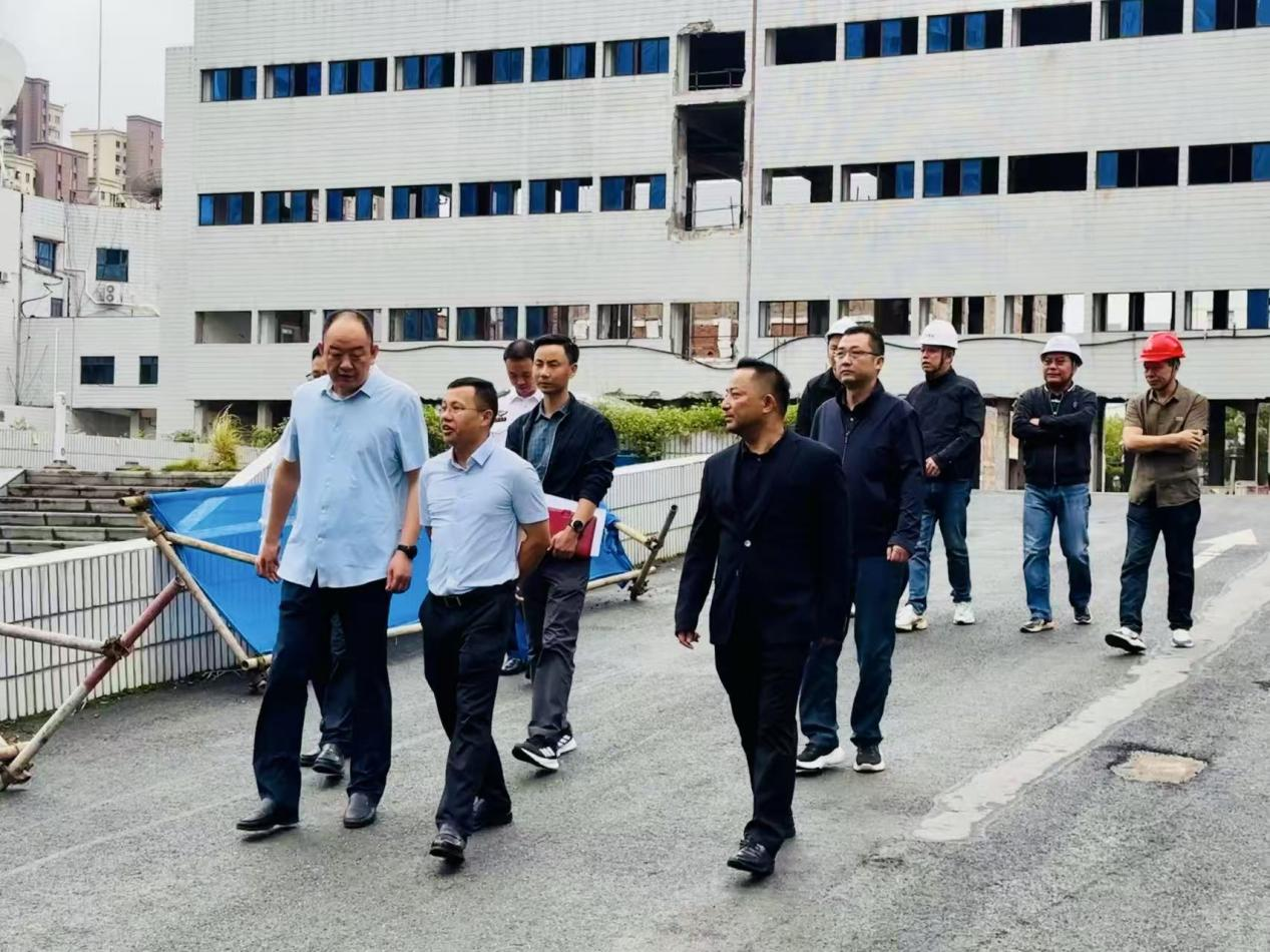 合肥市委常委、包河區委書記程雪濤督導安全生產工作