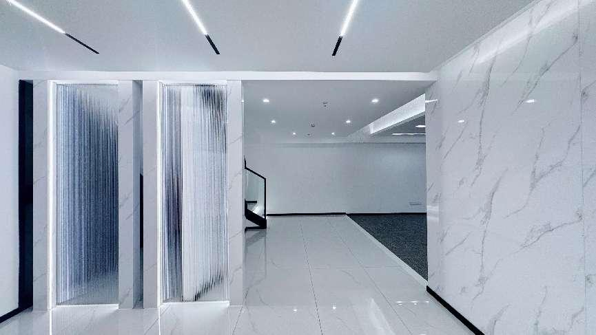 改舊貌煥新顏，園區辦公室改造陸續推進