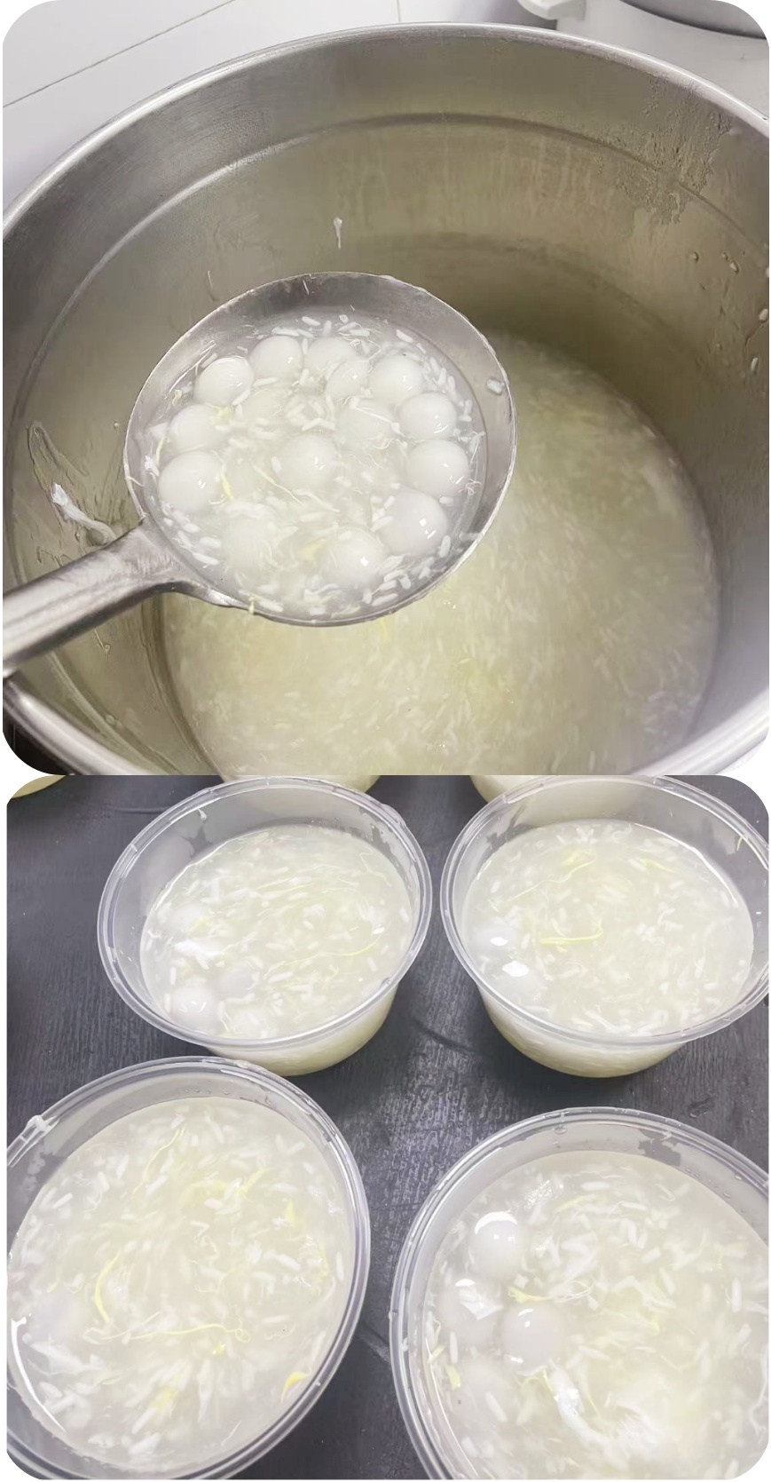 溫情送湯圓，佳節暖人心